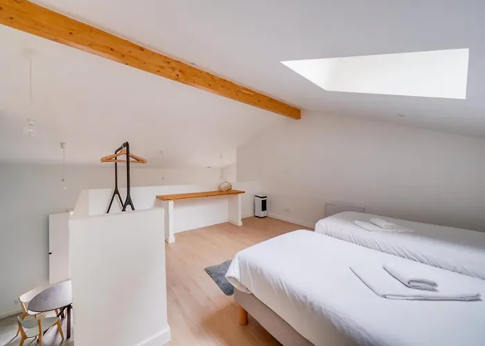 Bel Confortable Apartamento Burdeos